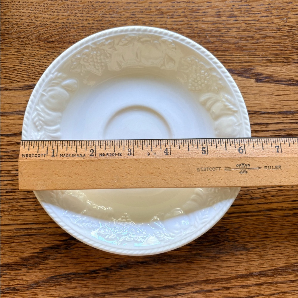 International China Devonshire Saucer - Set of 3 ~6.25”- made in England - Picture 4 of 11